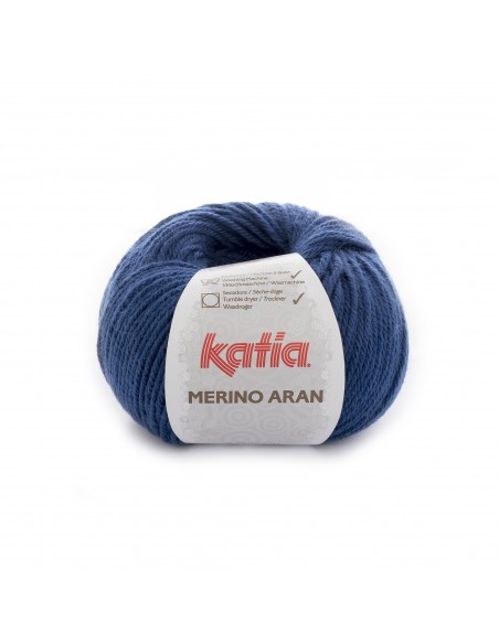 MERINO ARAN 100GR COL 57 KATIA