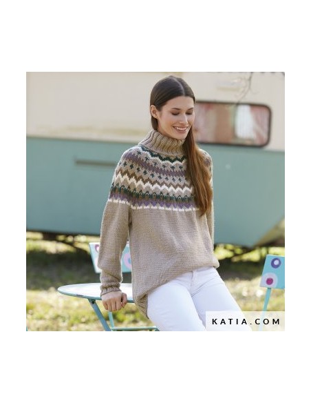 MERINO ARAN 100GR COL 10 KATIA