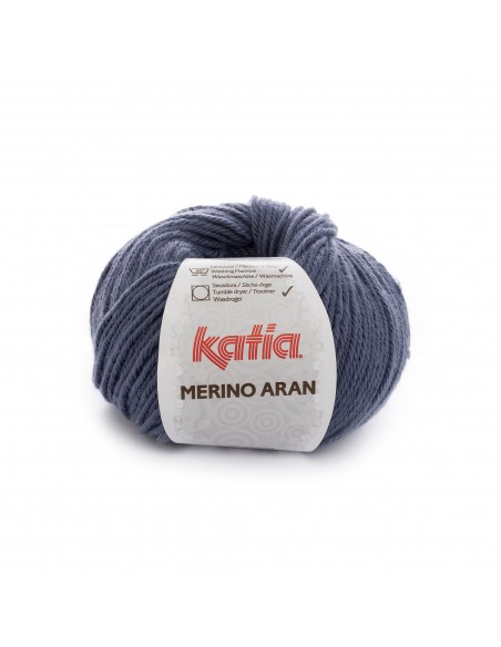 MERINO ARAN 100GR COL 58 KATIA