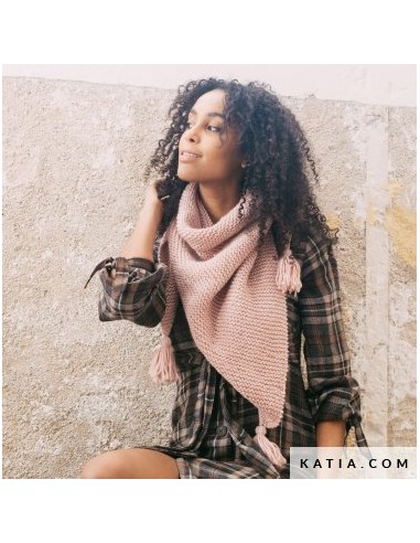 MERINO ARAN 100GR COL 54 KATIA