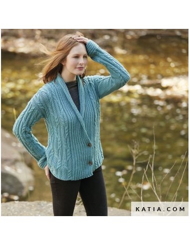 MERINO ARAN 100GR COL 86 KATIA