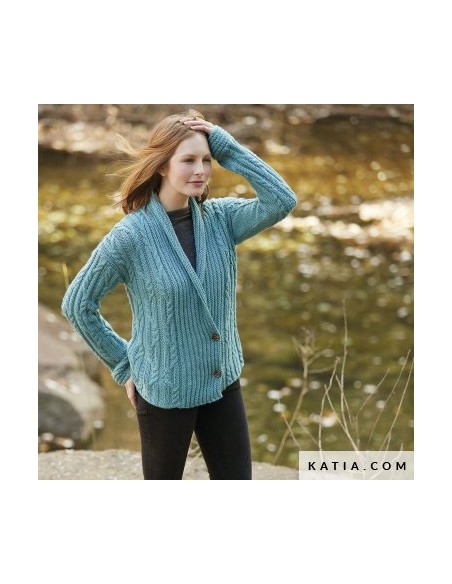 MERINO ARAN 100GR COL 79 KATIA
