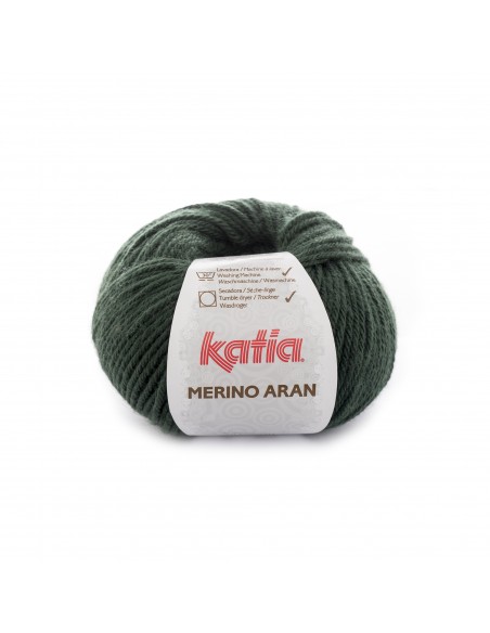 MERINO ARAN 100GR COL 66 KATIA