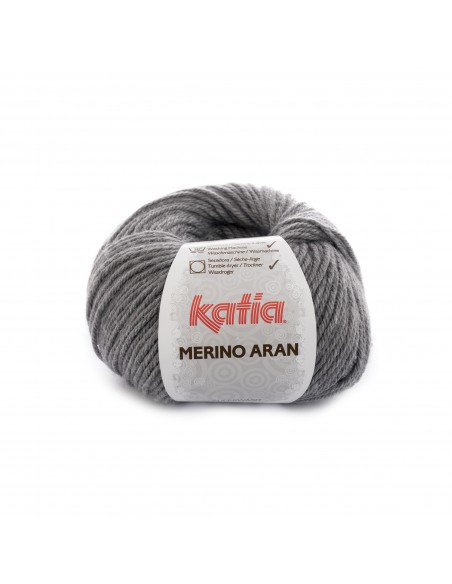 MERINO ARAN 100GR COL 69 KATIA