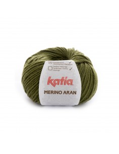 MERINO ARAN 100GR COL 70 KATIA