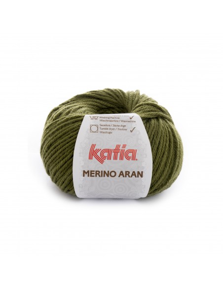 MERINO ARAN 100GR COL 70 KATIA