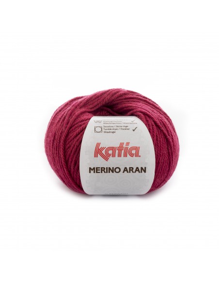 MERINO ARAN 100GR COL 71 KATIA