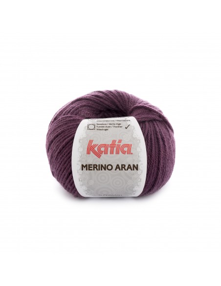 MERINO ARAN 100GR COL 78 KATIA
