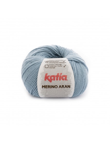 MERINO ARAN 100GR COL 79 KATIA