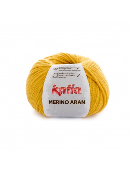 MERINO ARAN 100GR COL 80 KATIA