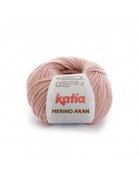 MERINO ARAN 100GR COL 83 KATIA