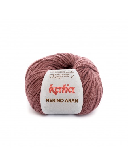 MERINO ARAN 100GR COL 84 KATIA
