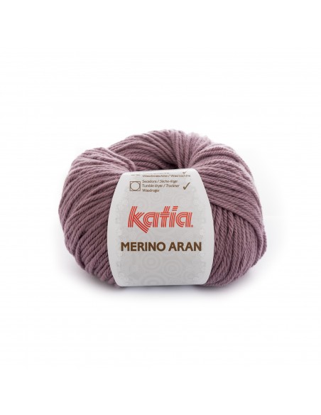 MERINO ARAN 100GR COL 85 KATIA