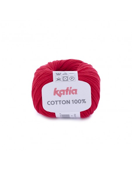 COTTON 100% 50GR COL 4 KATIA