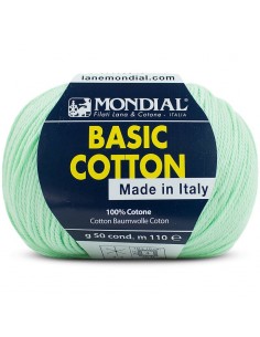 BASIC COTTON 50GR COL  915 MONDIAL