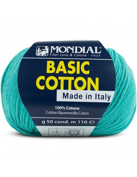 BASIC COTTON 50GR COL  861 MONDIAL