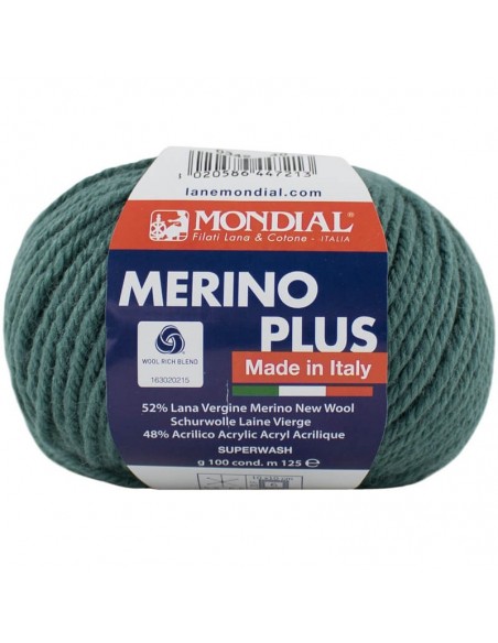 MERINO PLUS 100GR COL 349 MONDIAL