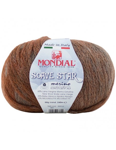 SOAVE STAR 50GR COL 883 MONDIAL