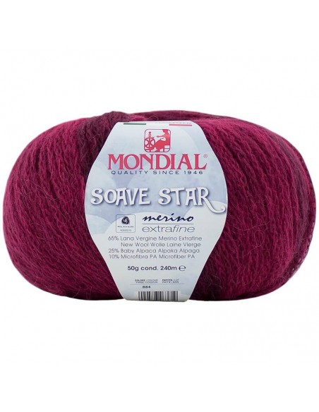SOAVE STAR 50GR COL 884 MONDIAL