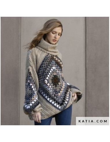 MERINO ARAN 100GR COL 92 KATIA