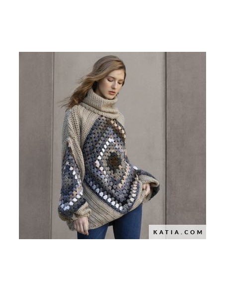 MERINO ARAN 100GR COL 92 KATIA