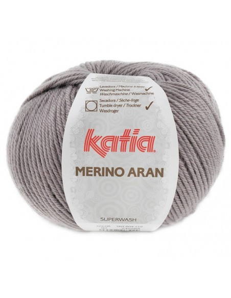 MERINO ARAN 100GR COL 92 KATIA