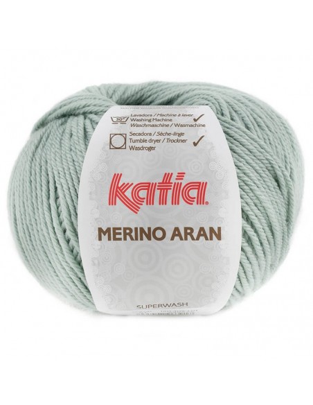 MERINO ARAN 100GR COL 91 KATIA