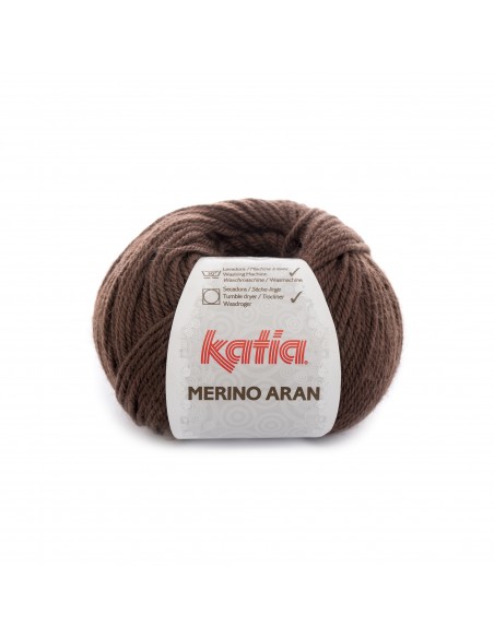 MERINO ARAN 100GR COL 46 KATIA