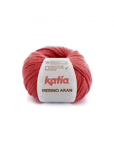 MERINO ARAN 100GR COL 72 KATIA