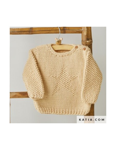 MERINO ARAN 100GR COL 90 KATIA