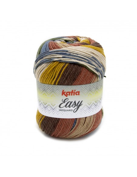 EASY JACQUARD 250GR COL 354 KATIA