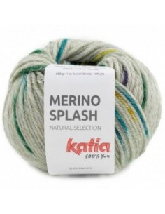 MERINO SPLASH 50 GR COL 74 KATIA