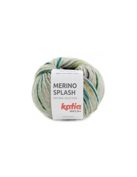 MERINO SPLASH 50 GR COL 74 KATIA