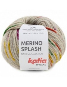 MERINO SPLASH 50 GR COL 76 KATIA