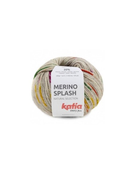 MERINO SPLASH 50 GR COL 76 KATIA