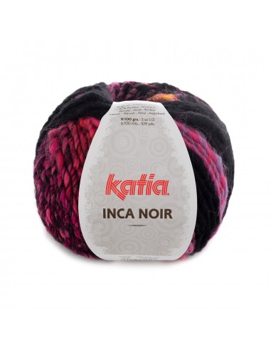 INCA NOIR 100GR COL 358 KATIA