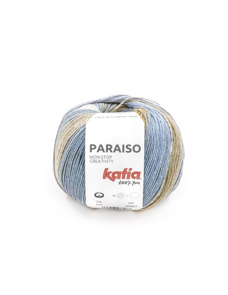 PARAISO 100 GR COL 101 KATIA