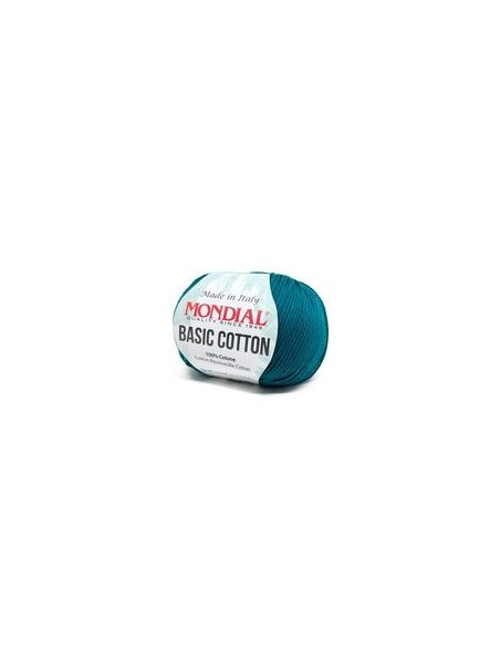 BASIC COTTON 50GR COL  257 MONDIAL