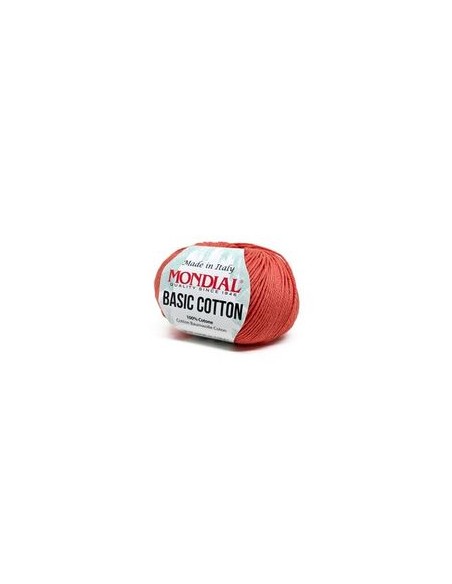 BASIC COTTON 50GR COL  255 MONDIAL