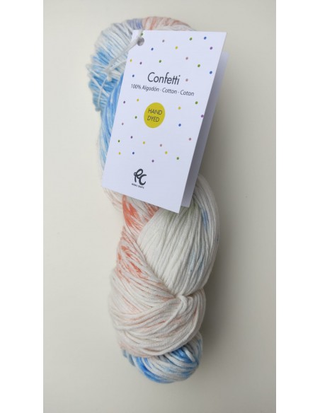 CONFETTI 100GR 280M COL 543 ROSAS CRAFTS