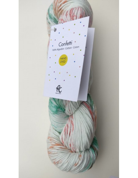 CONFETTI 100GR 280M COL 542 ROSAS CRAFTS