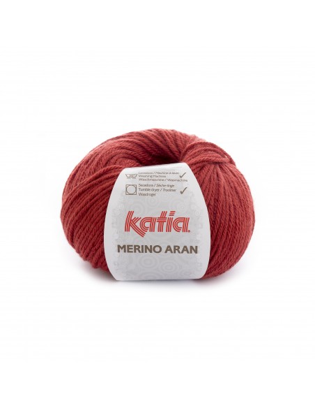 MERINO ARAN 100GR COL 21 KATIA