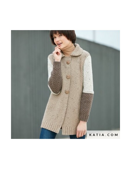 MERINO TWEED 50 GR COL 308 KATIA