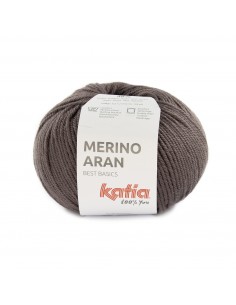 MERINO ARAN 100GR COL 94 KATIA