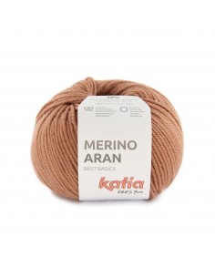 MERINO ARAN 100GR COL 93 KATIA