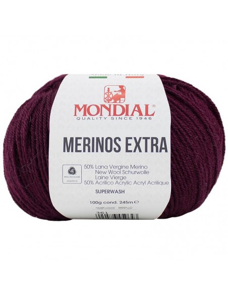 MERINO EXTRA 100GR COL 361 MONDIAL