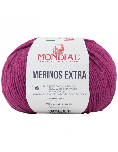 MERINO EXTRA 100GR COL 183 MONDIAL