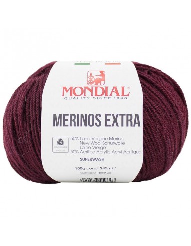 MERINO EXTRA 100GR COL 182 MONDIAL