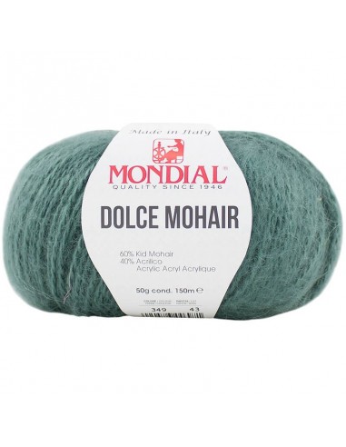 DOLCE MOHAIR 50GR COL 349 MONDIAL