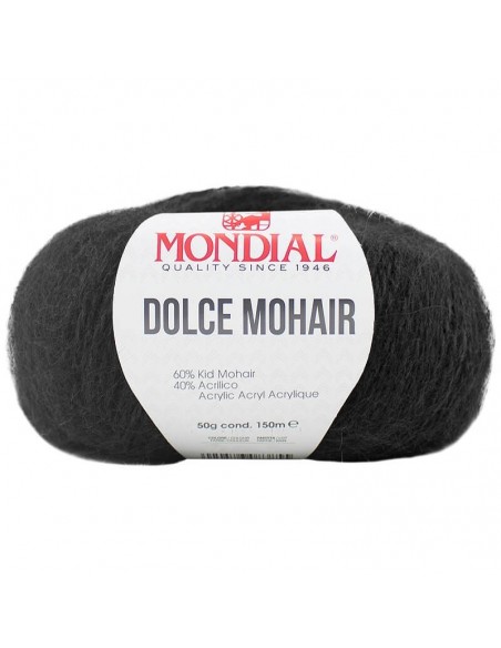 DOLCE MOHAIR 50GR COL 200 MONDIAL